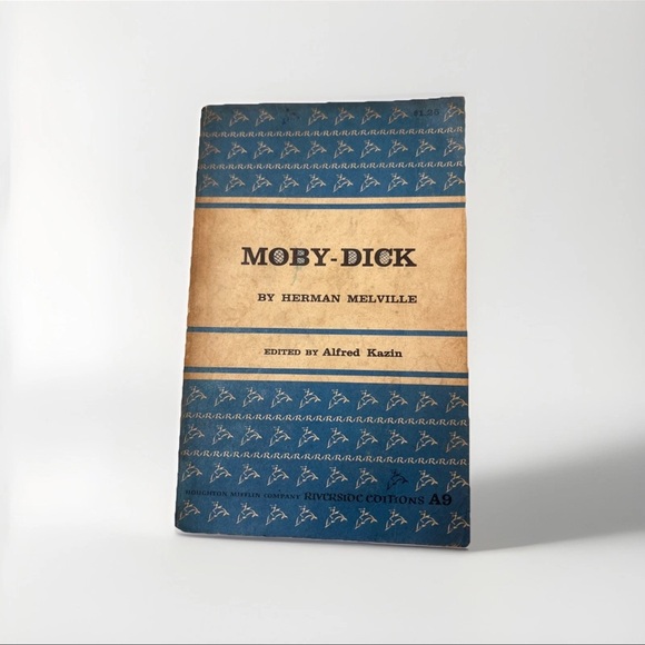 Moby Dick Other - Vintage Moby Dick By Herman Melville, 1956, Paperback